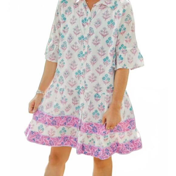 VICTORIA DUNN Dresses & Skirts - NEW VICTORIA DUNN sullivan swing dress in lilac chiffon